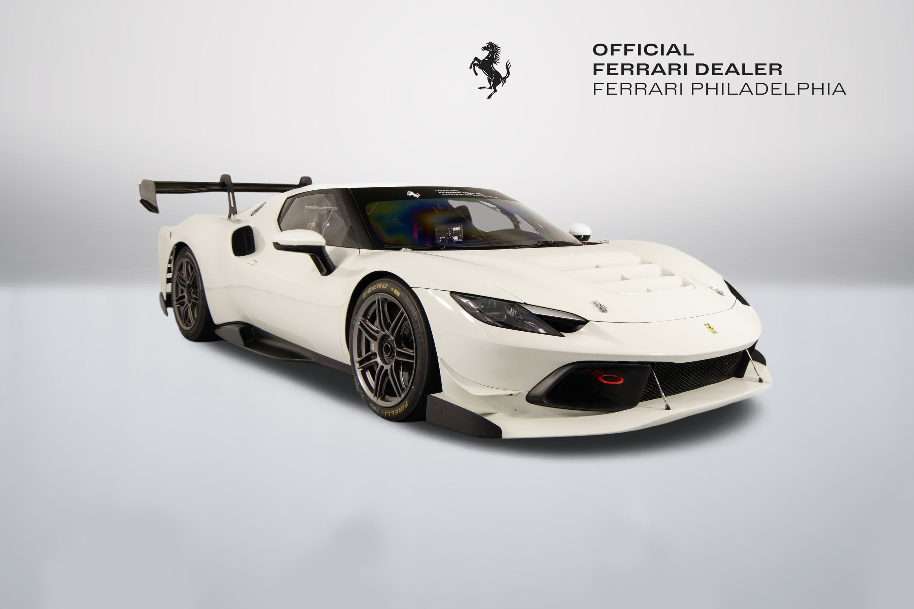 2023 Ferrari 296