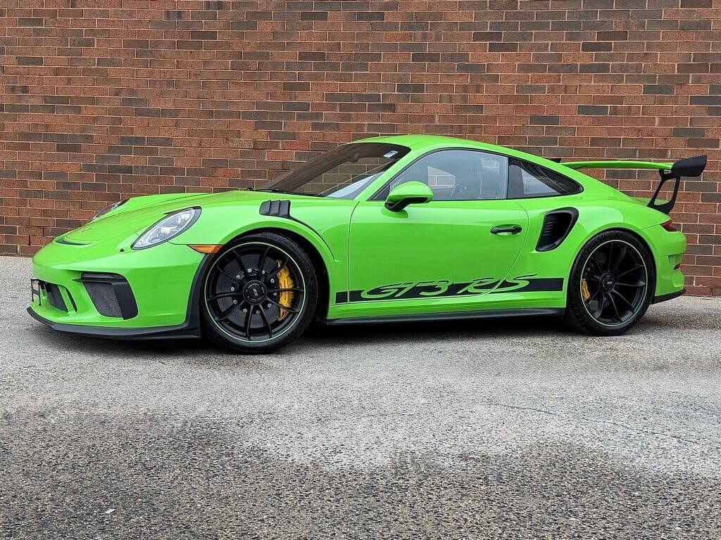 2019 Porsche 911