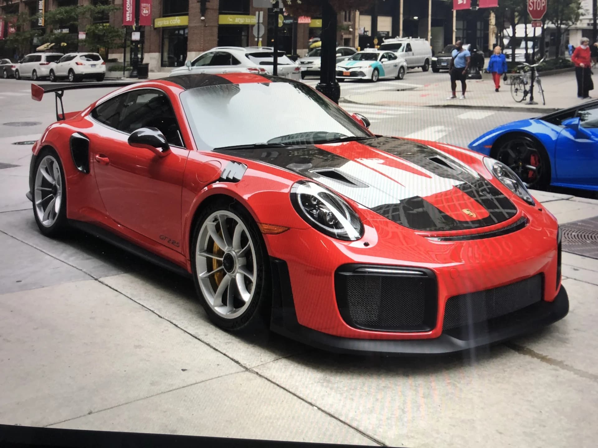 2018 Porsche 911