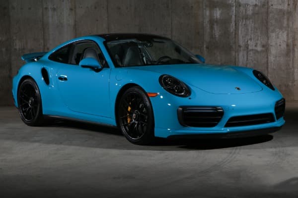 2018 Porsche 911 photo 2