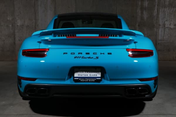 2018 Porsche 911 photo 5