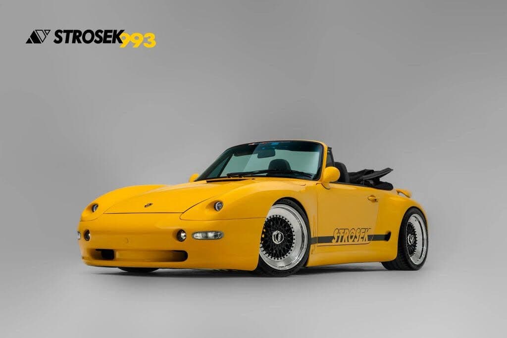1995 Porsche 911