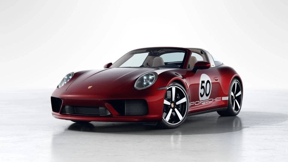 2021 Porsche 911