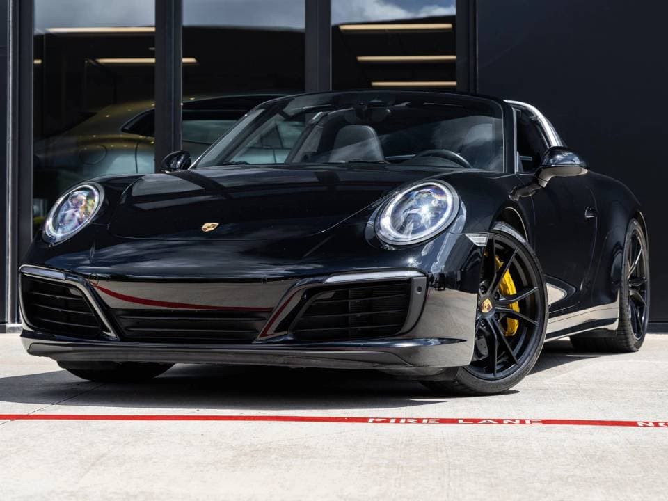 2017 Porsche 911