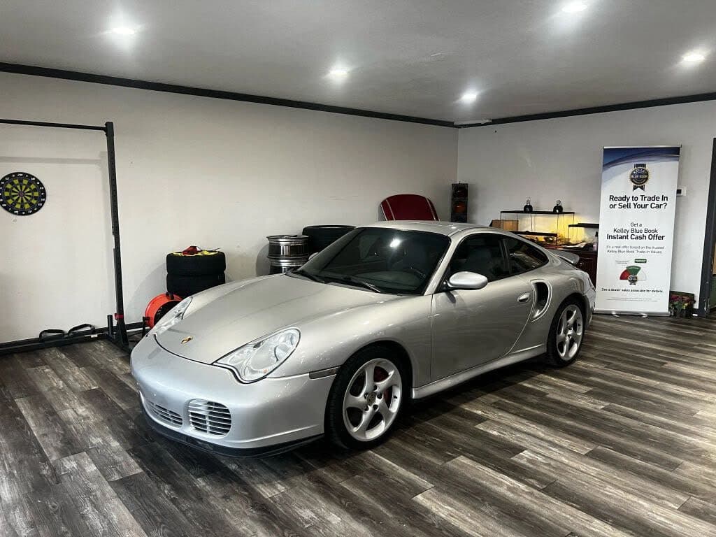 2001 Porsche 911