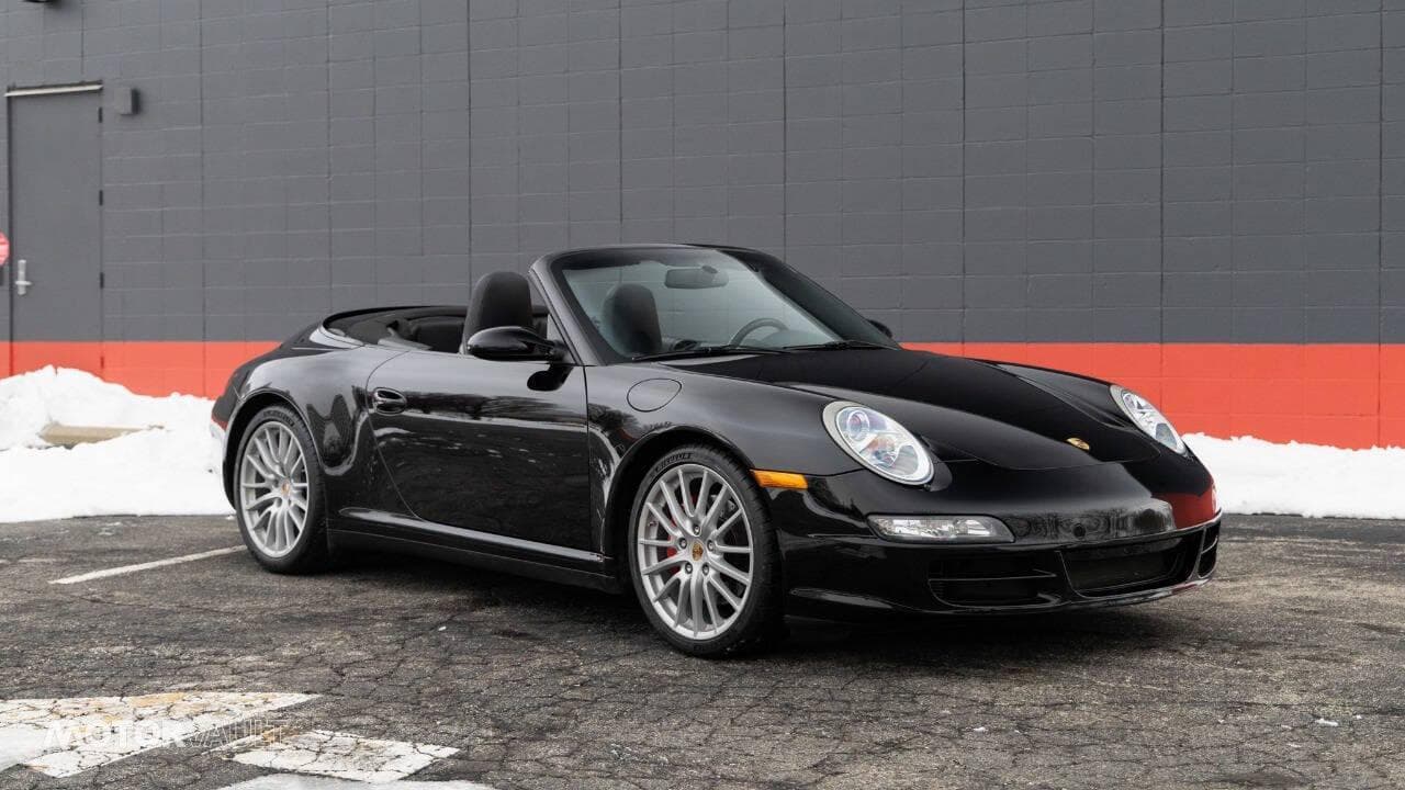 2008 Porsche 911