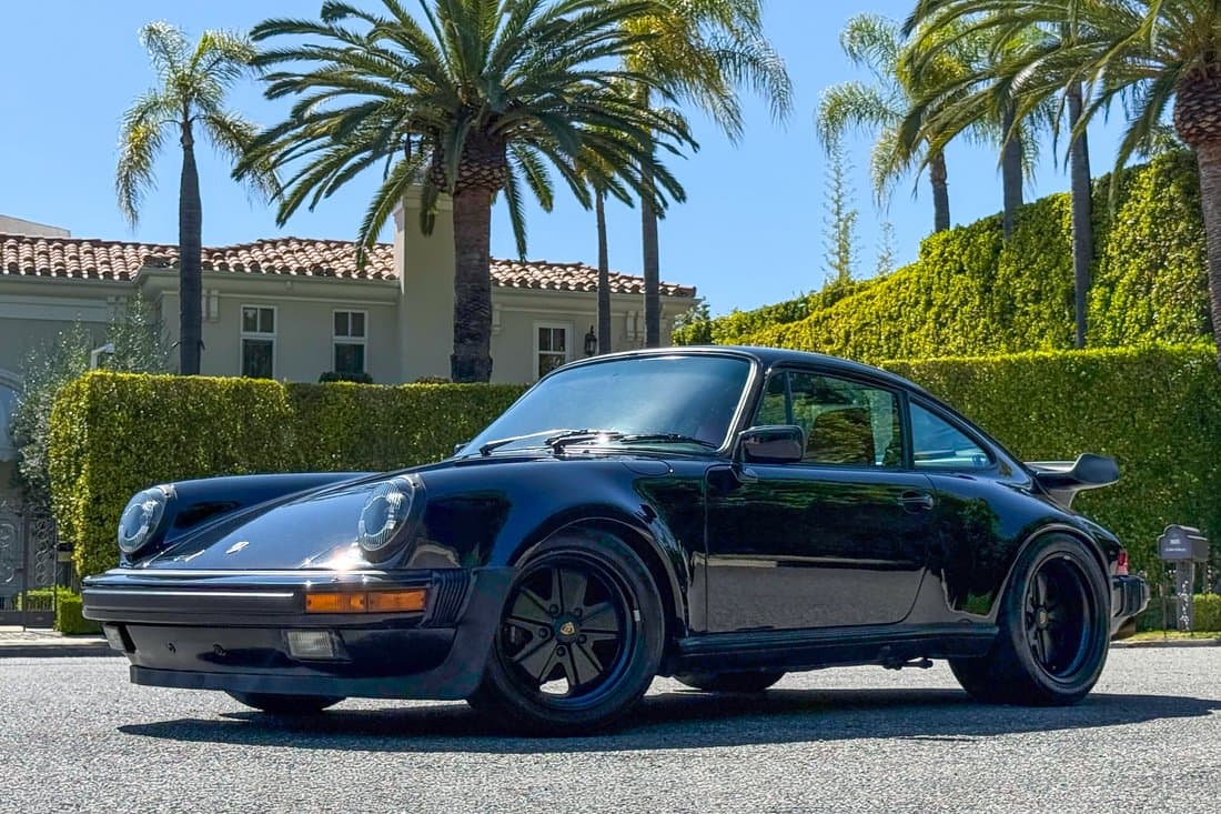 1986 Porsche 911 photo 2
