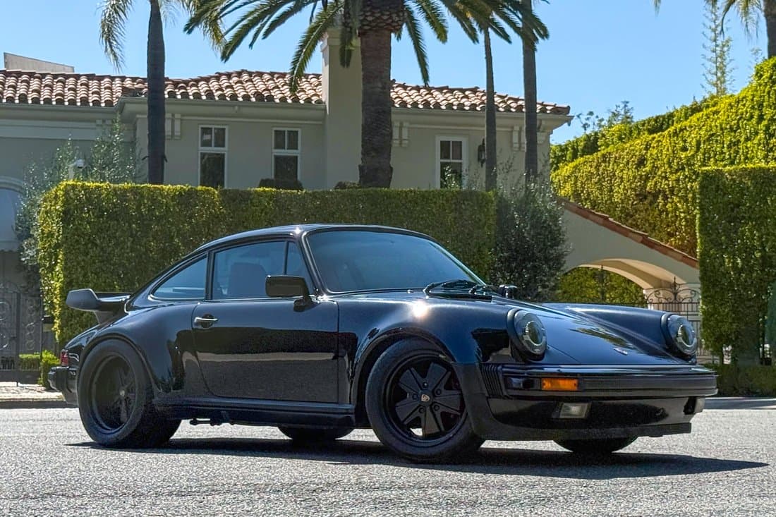 1986 Porsche 911 photo 3
