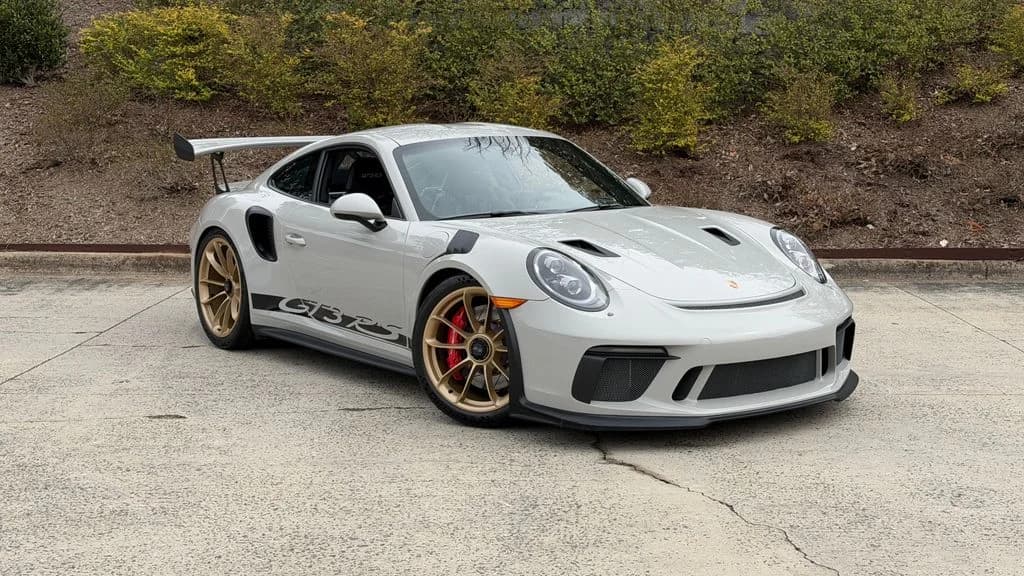 2019 Porsche 911