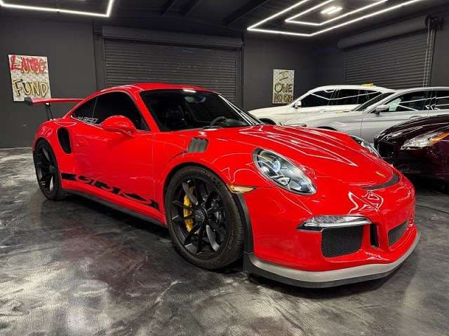 2016 Porsche 911
