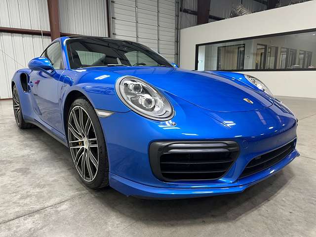2017 Porsche 911