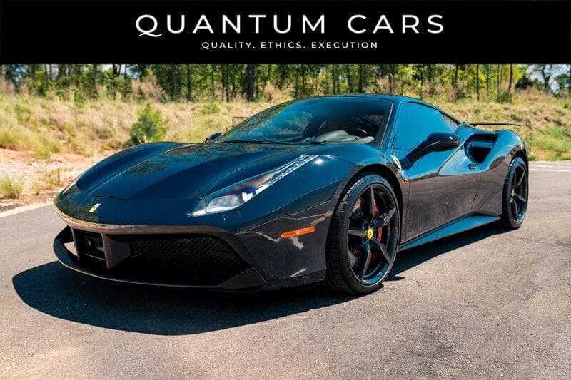 2018 Ferrari 488