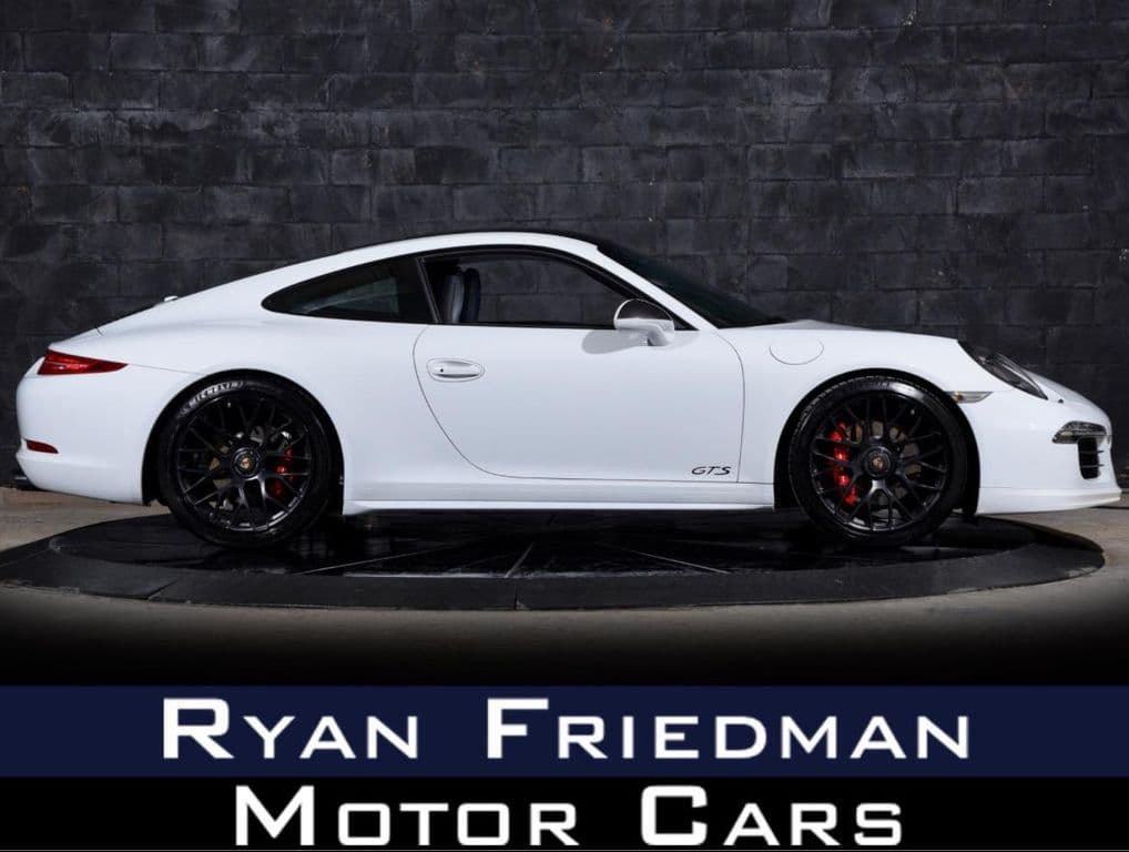 2016 Porsche 911