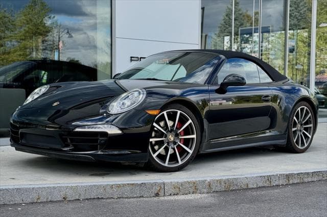 2014 Porsche 911