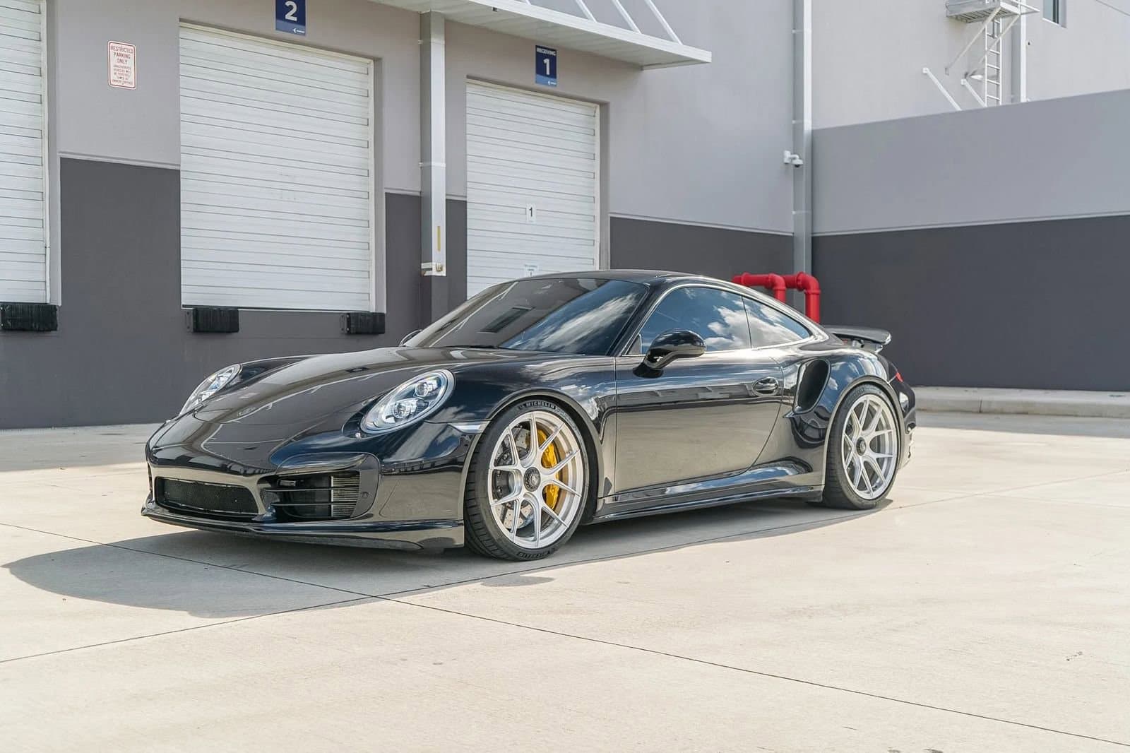 2015 Porsche 911