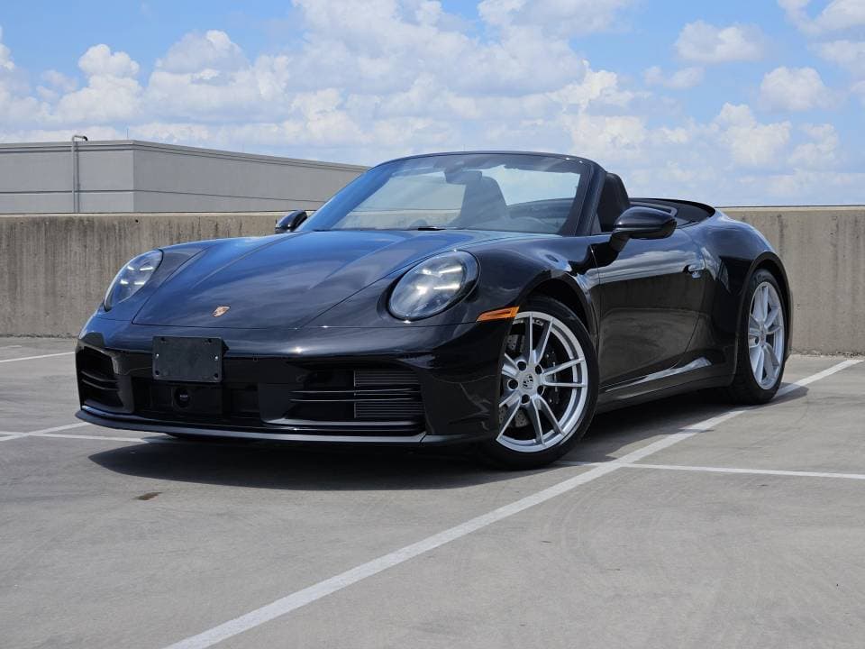 2025 Porsche 911