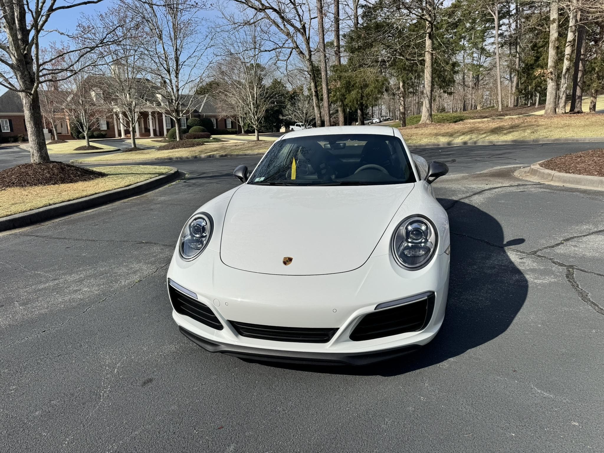2018 Porsche 911