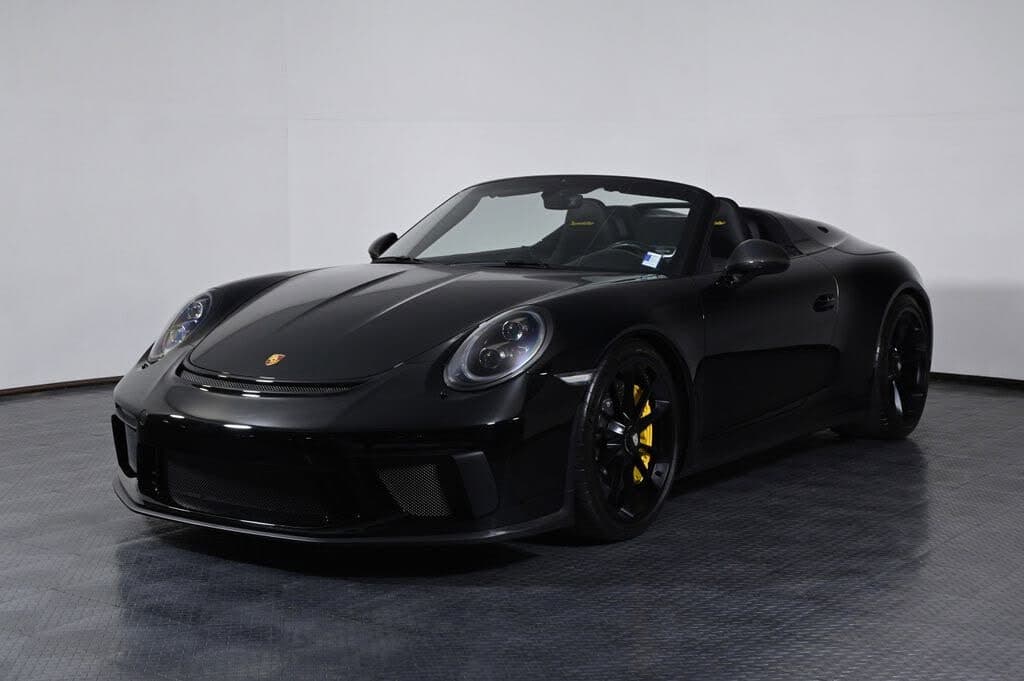 2019 Porsche 911