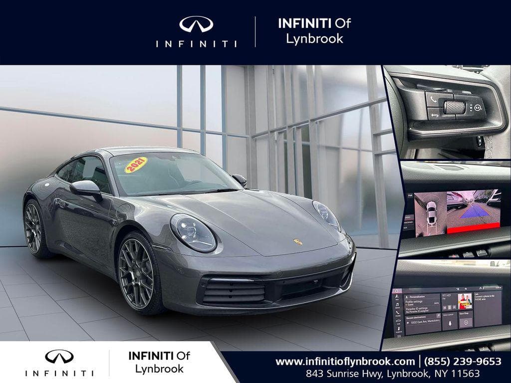 2021 Porsche 911