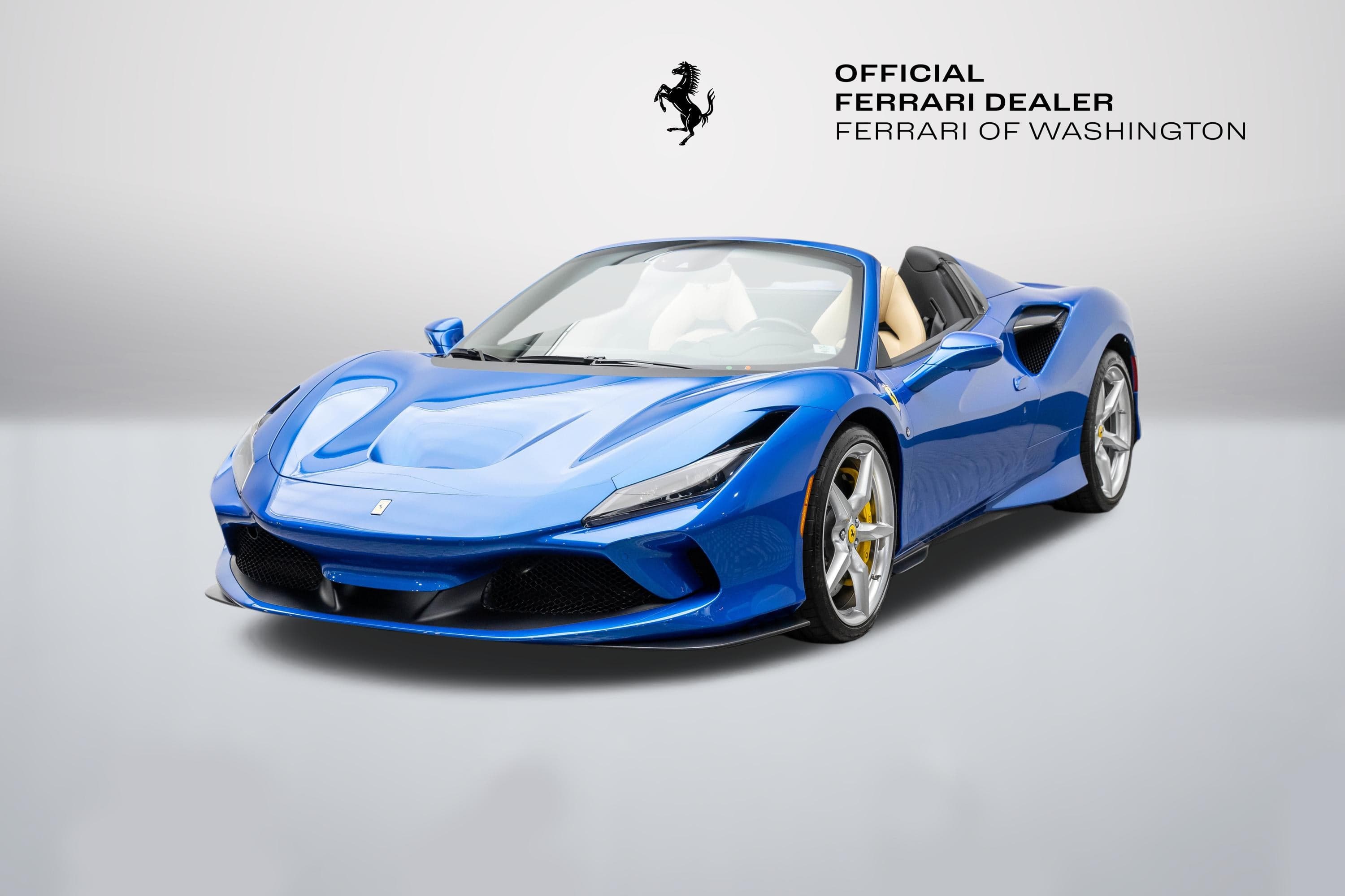 2023 Ferrari F8