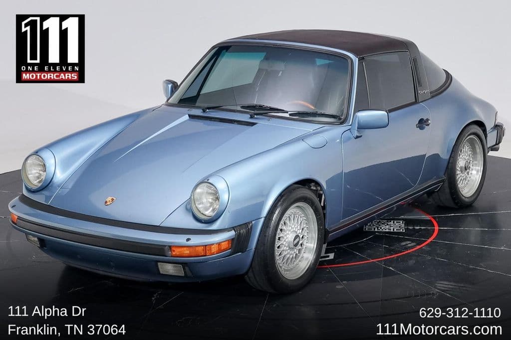 1985 Porsche 911