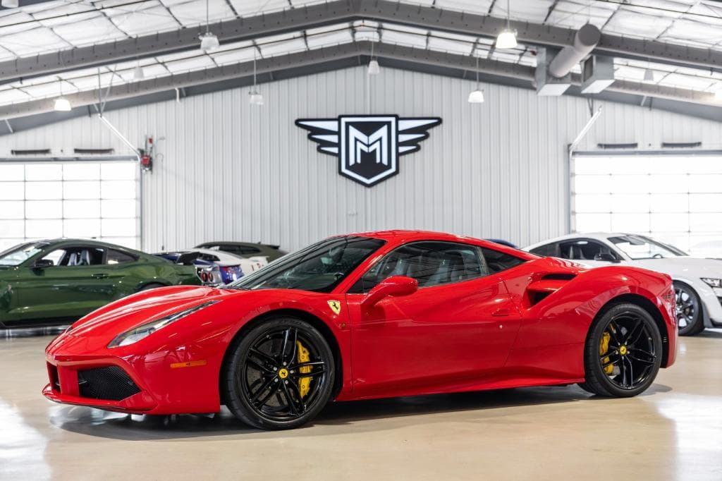 2018 Ferrari 488
