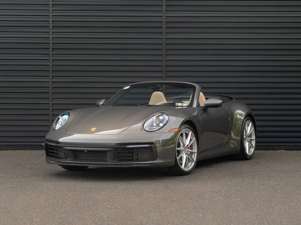 2021 Porsche 911