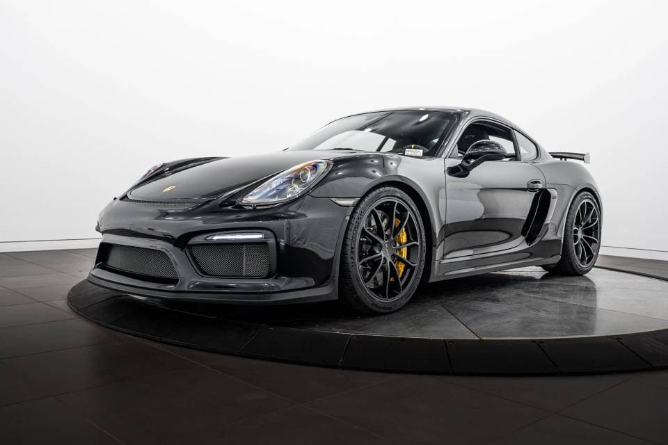 2016 Porsche Cayman
