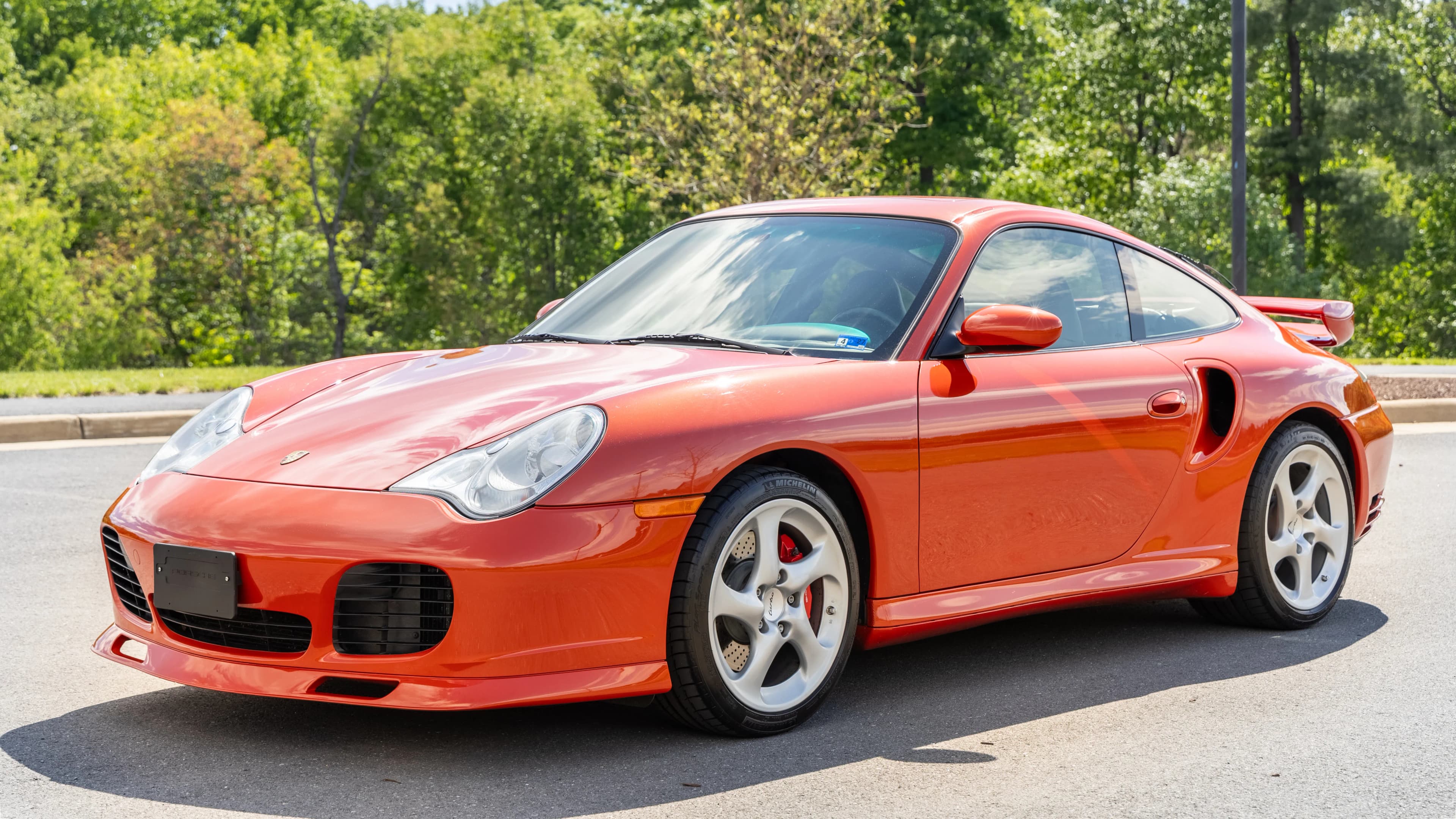 2003 Porsche 911