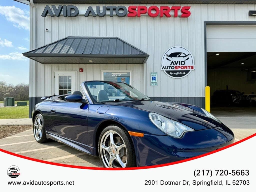 2003 Porsche 911