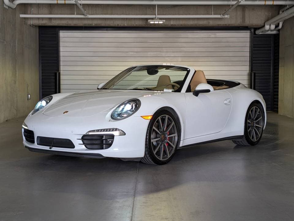 2014 Porsche 911