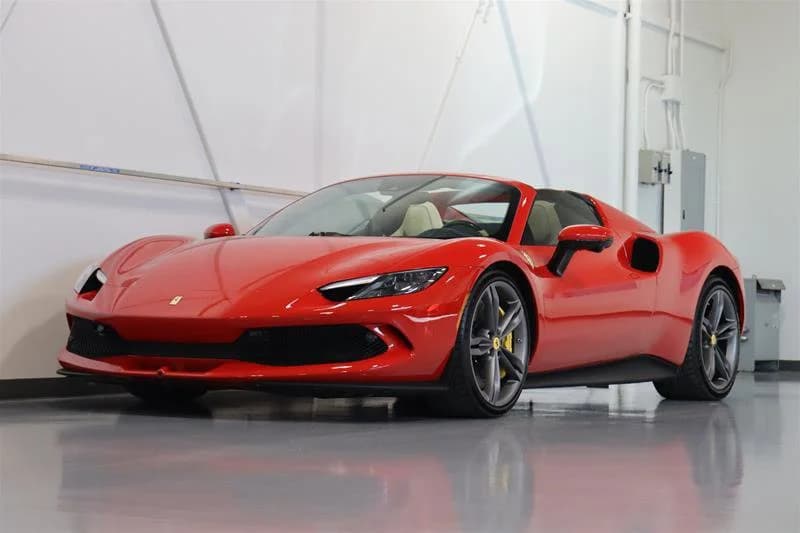 2023 Ferrari 296