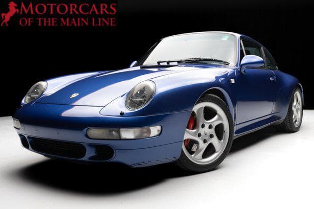 1996 Porsche 911