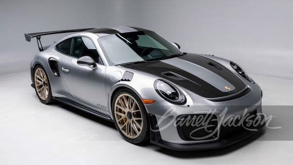 2018 Porsche 911