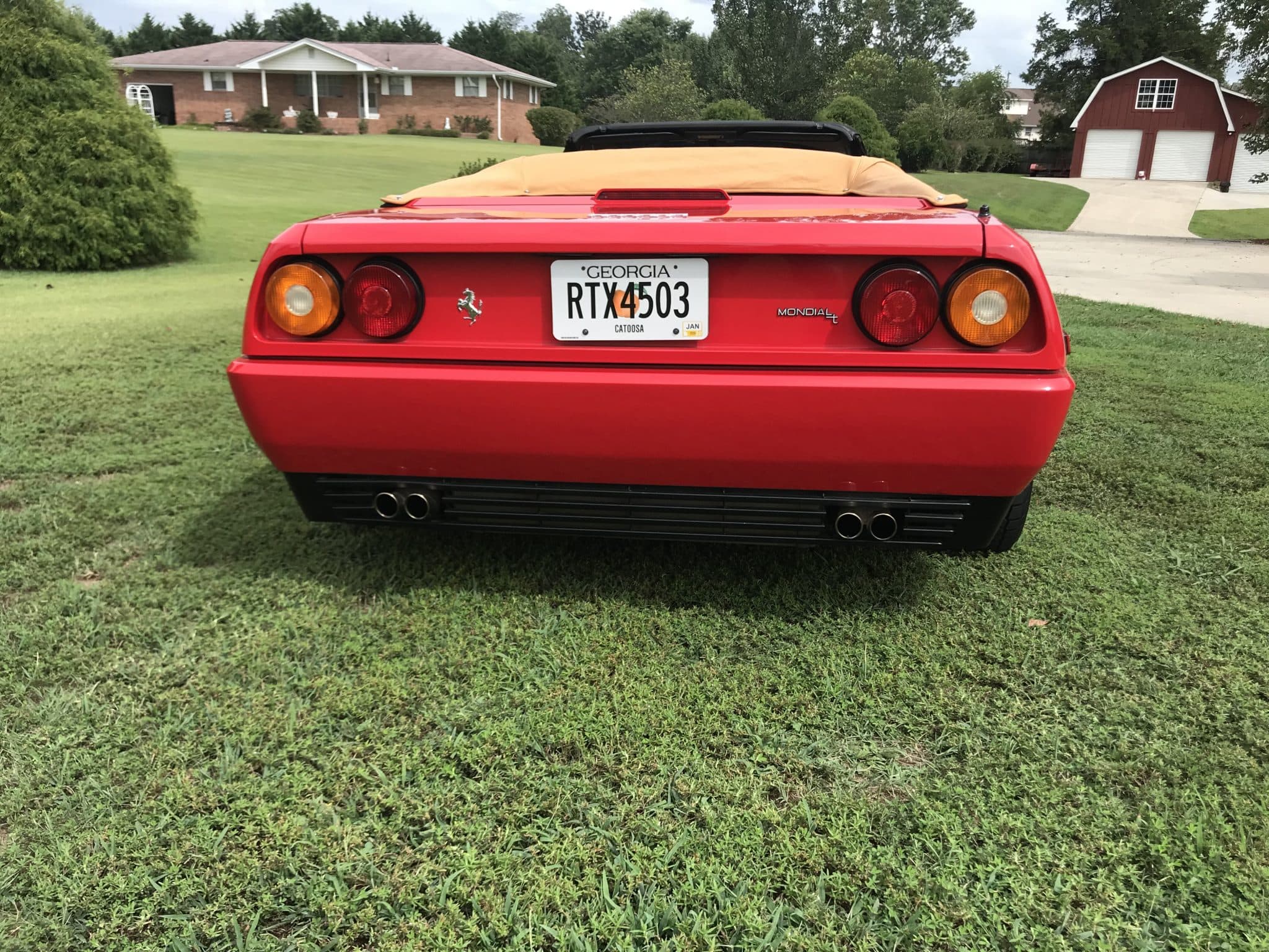 1992 Ferrari Mondial photo 4