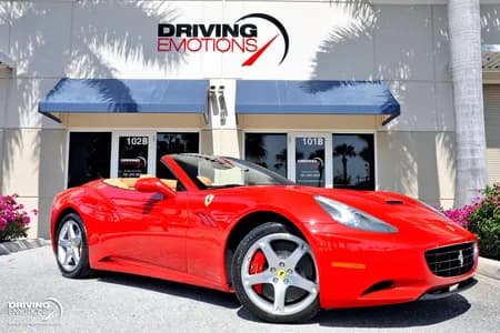 2009 Ferrari California photo 1