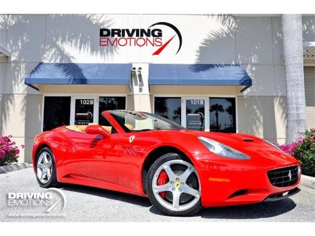 2009 Ferrari California photo 4