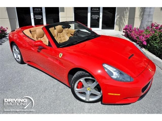 2009 Ferrari California photo 5