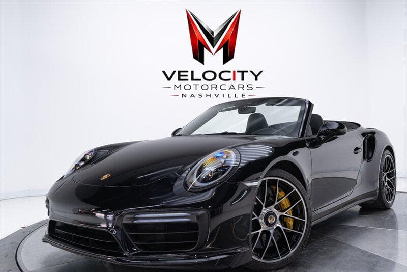 2019 Porsche 911