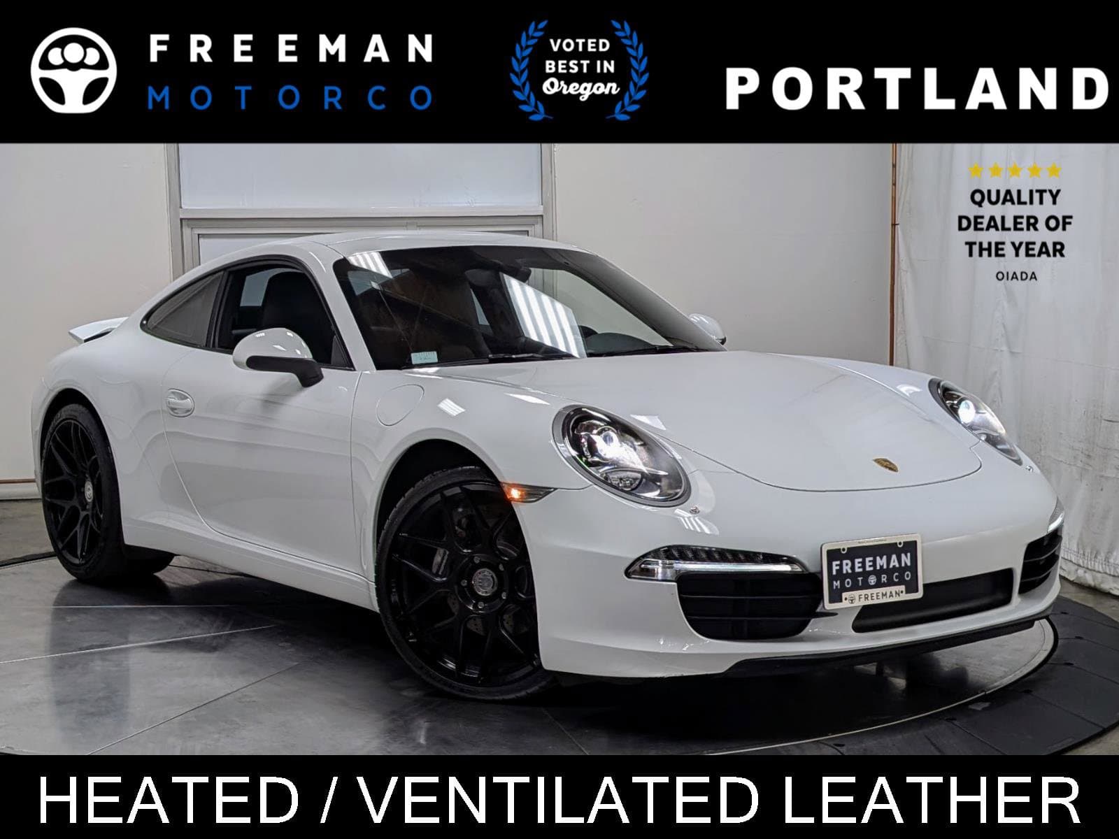 2013 Porsche 911