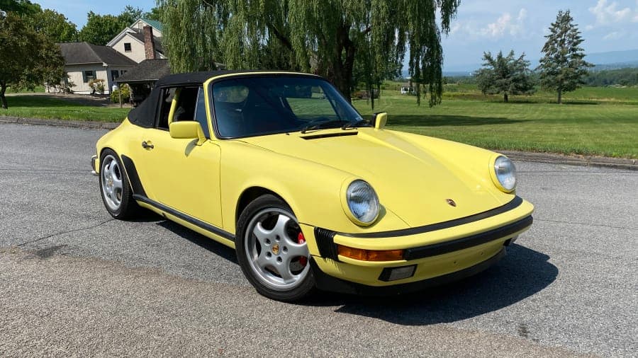 1987 Porsche 911