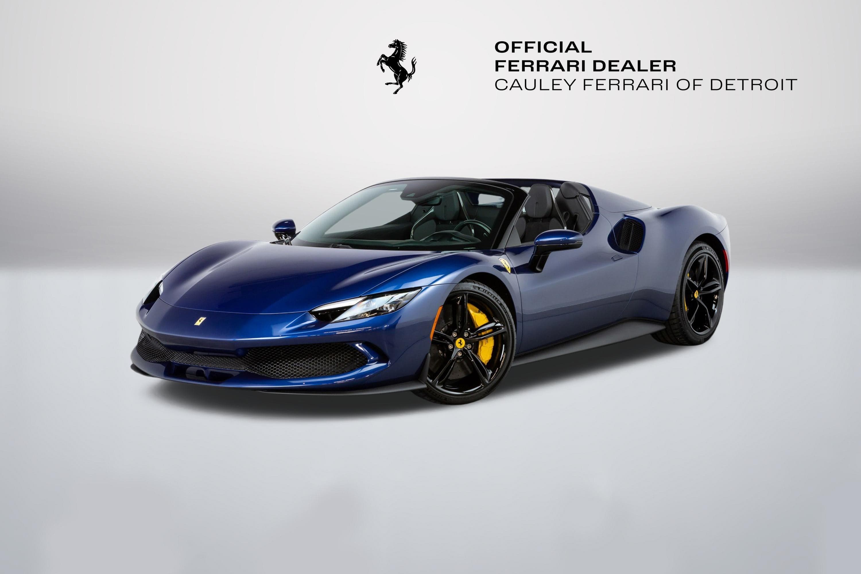 2023 Ferrari 296