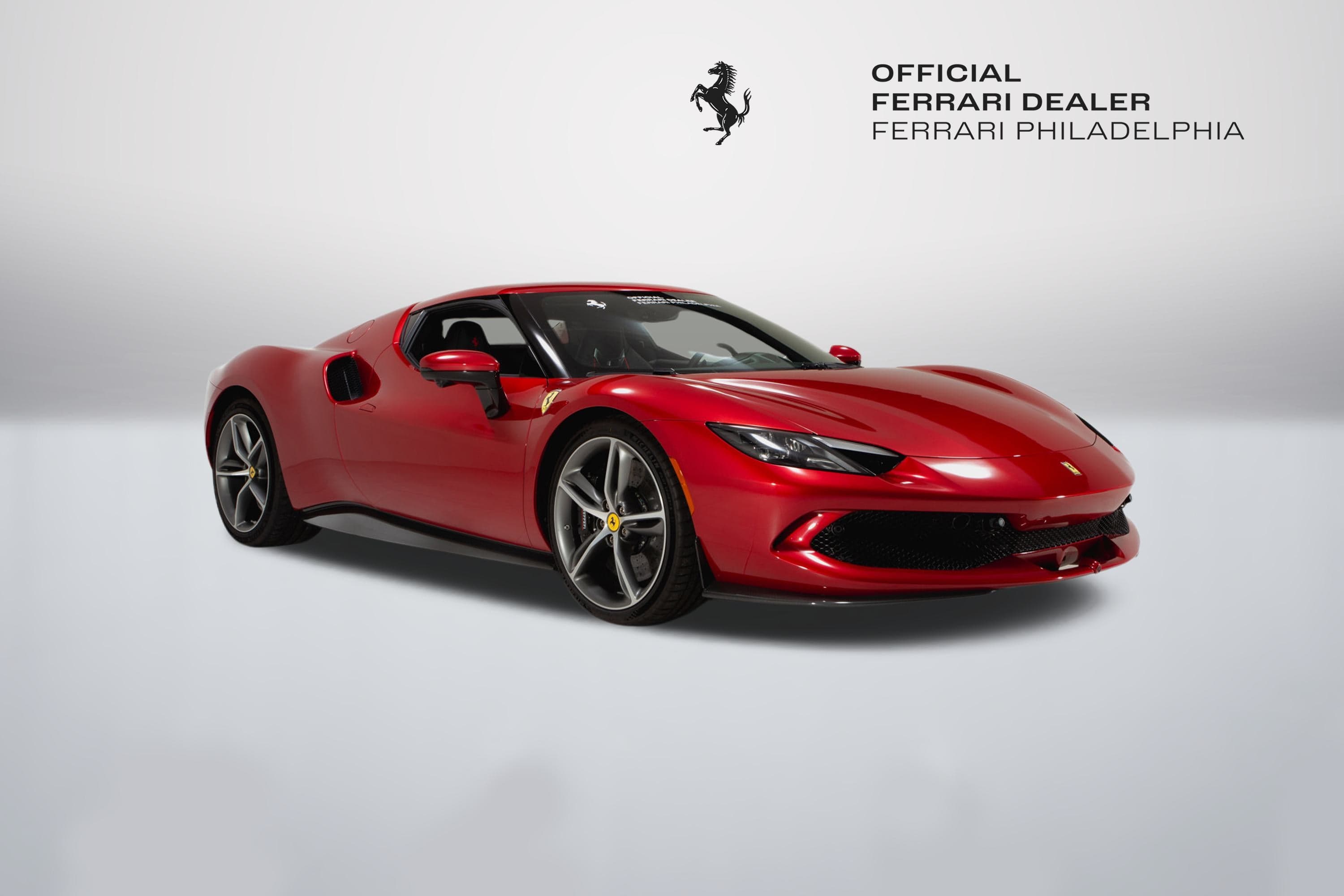 2022 Ferrari 296