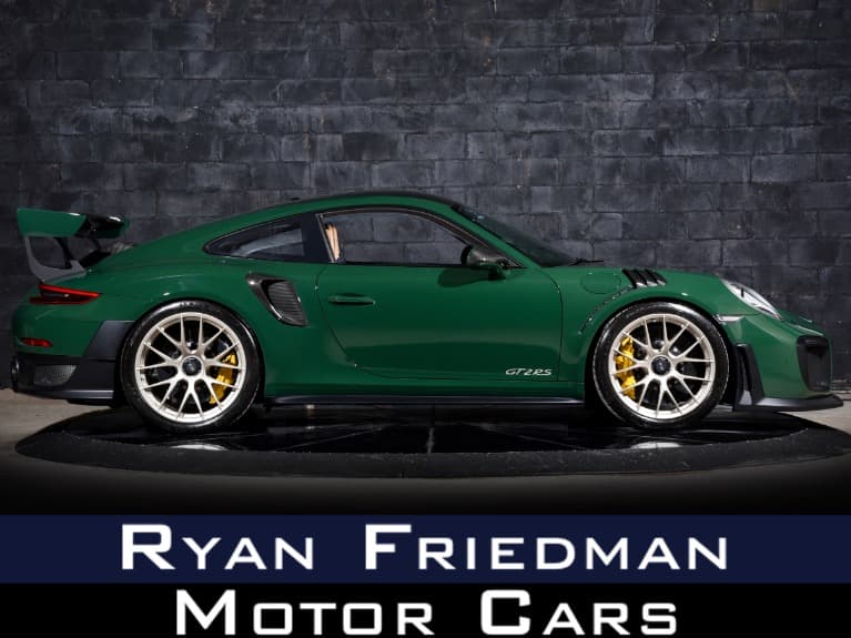 2018 Porsche 911 photo 1