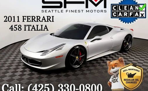 2011 Ferrari 458