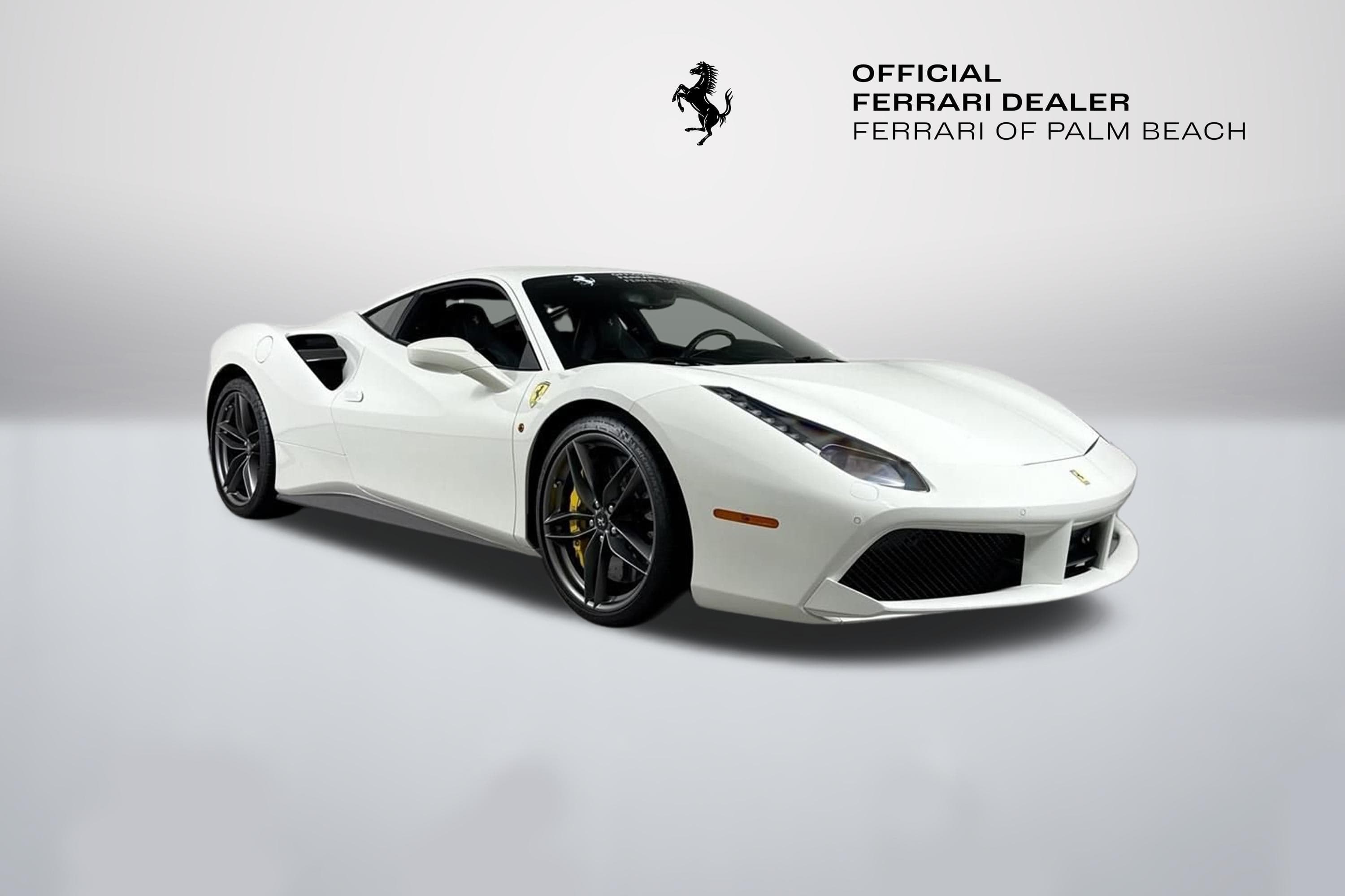 2016 Ferrari 488