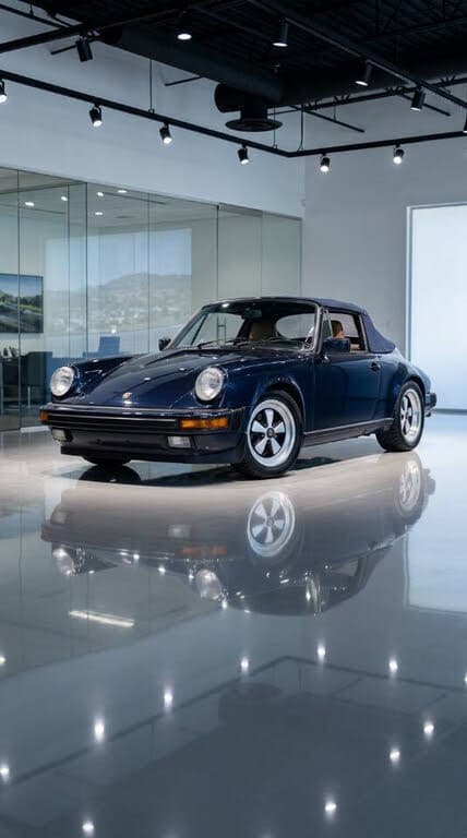 1989 Porsche 911