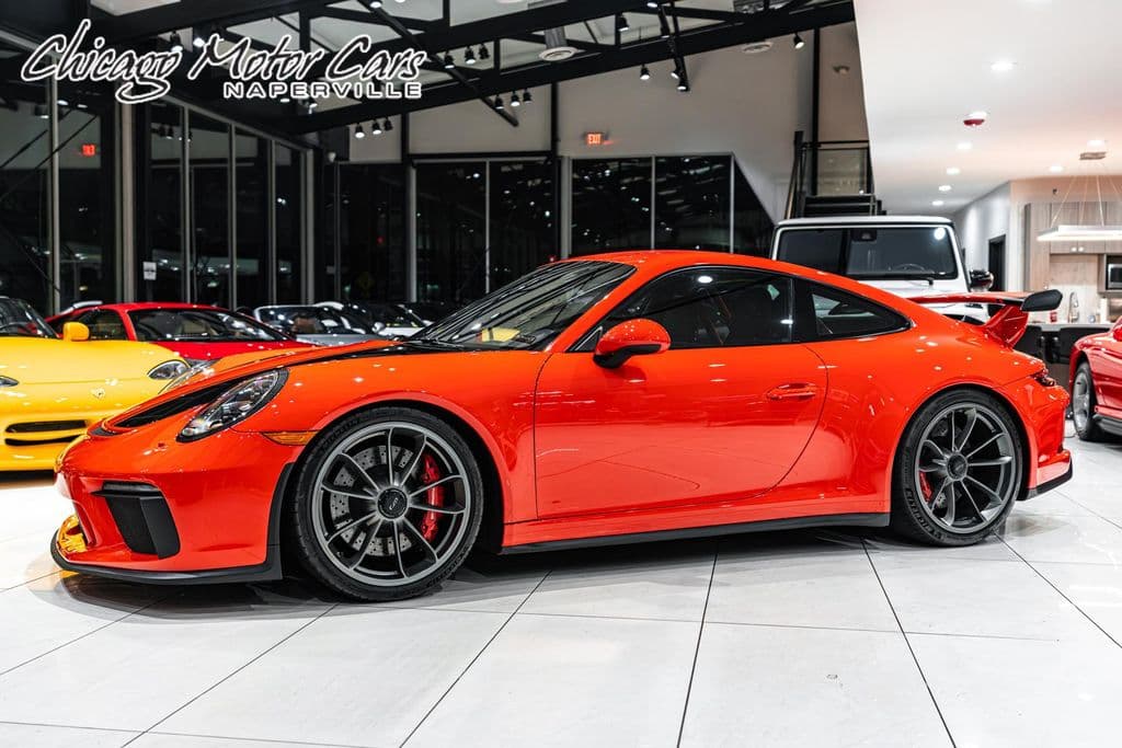 2018 Porsche 911