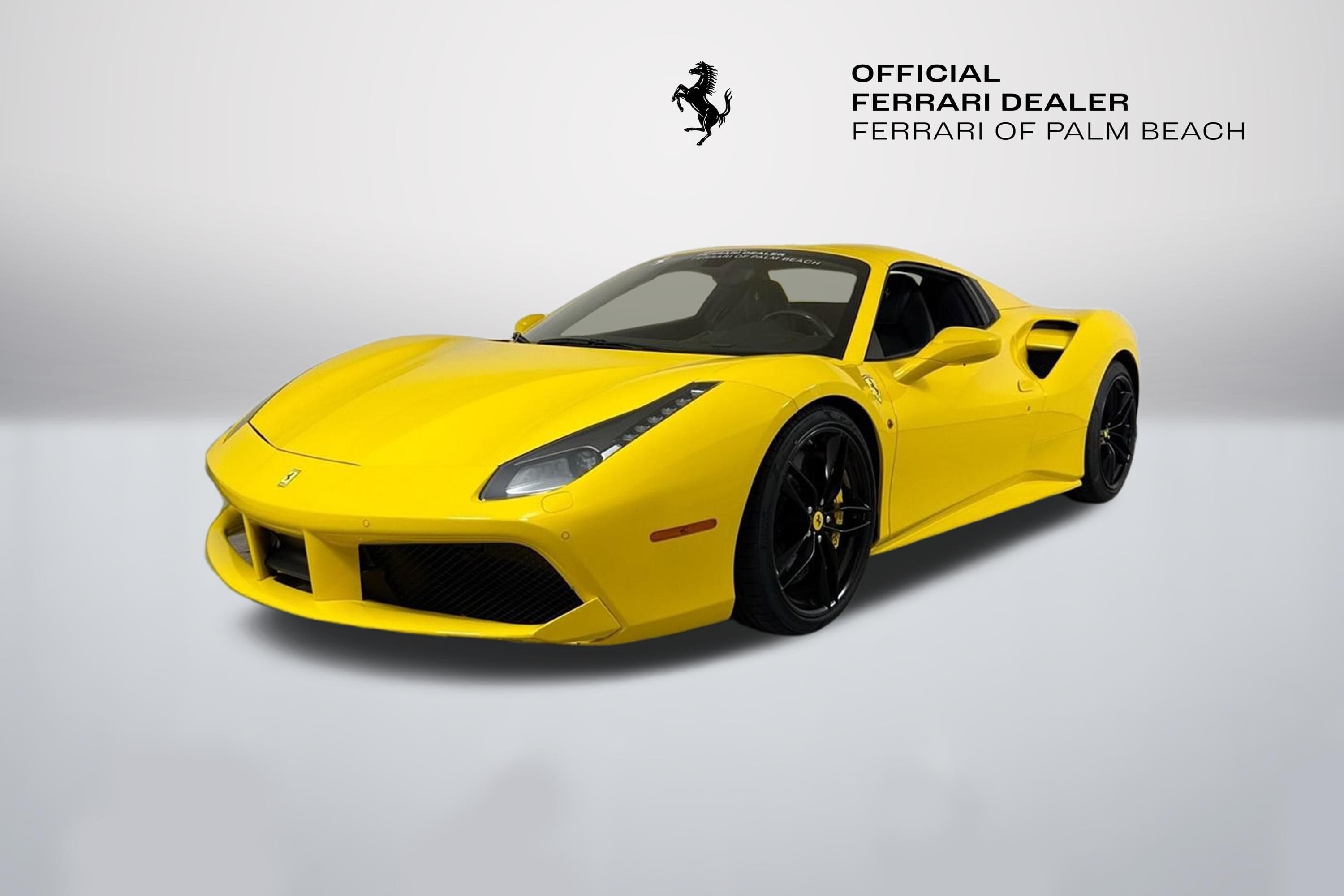 2018 Ferrari 488 photo 3