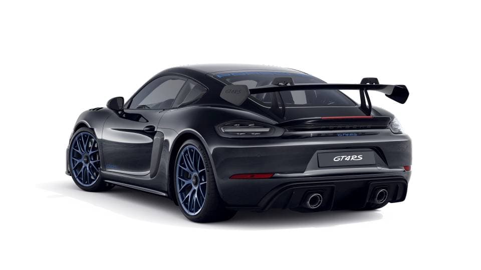 2024 Porsche Cayman photo 4
